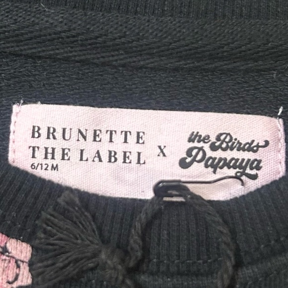 Brunette The Label X The Birds Papaya Sweater - Picture 4 of 6